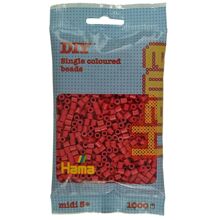 Cherry Red - Hama-Perlen 1000 Stk.