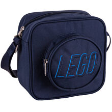 Blue - LEGO Brick Cross-Body Bag