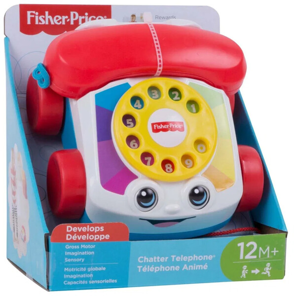 Fisher-Price Sprechendes Telefon (Bild 4 von 4)