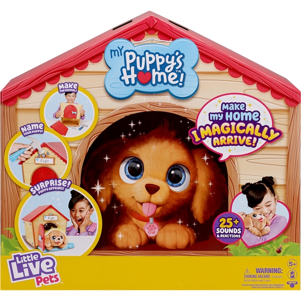 Little Live Pets Mein Welpenhaus (Bild 1 von 8)