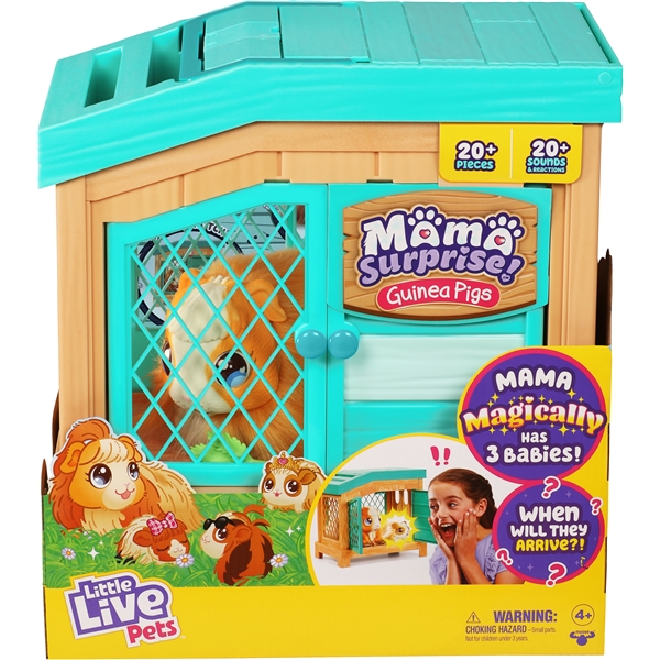 Little Live Pets Mama Surprise Spielset (Bild 1 von 5)