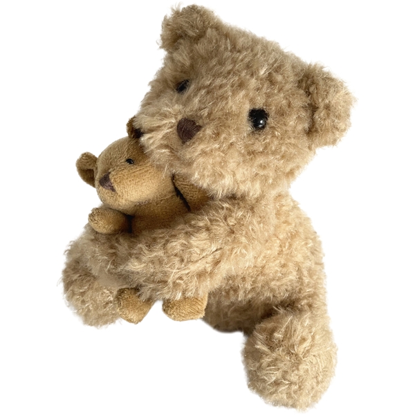 Teddybär Eustache mit Baby