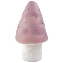 Lampe Pilz Klein Lila