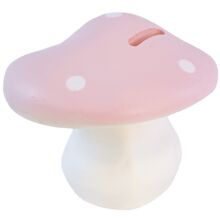 Sparbüchse Pilz Rosa