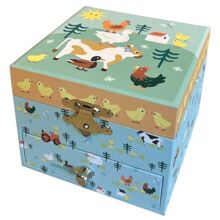 Schmuckkästchen Bauernhof