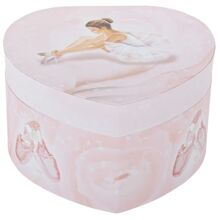 Schmuckkästchen Herz Ballerina