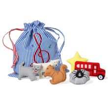 Liederbeutel mit Figuren