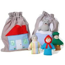 Sagopåse Rotkäppchen