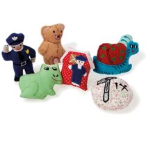 Figuren für Liederbeutel 2 Polizei usw.