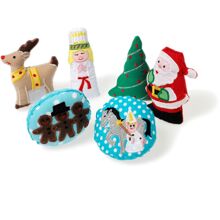 Figuren für Liederbeutel 3 Weihnachten