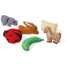 Figuren für Liederbeutel 4 Marienkäfer usw.