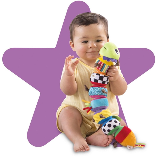 Lamaze Mix & Match Raupe (Bild 4 von 7)