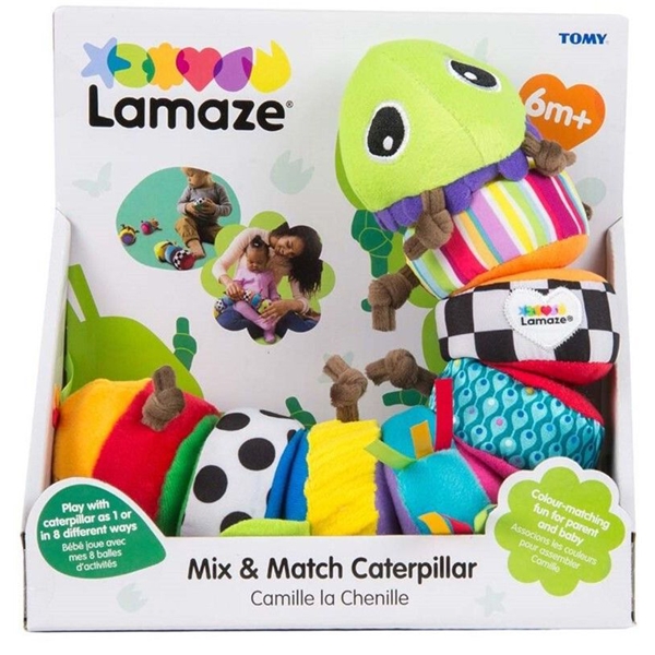 Lamaze Mix & Match Raupe (Bild 7 von 7)