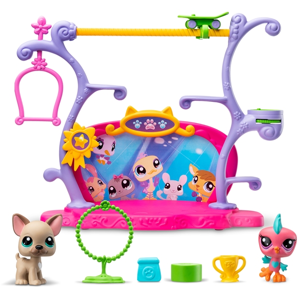 Littlest Pet Shop Haustiere haben Talent Spielset (Bild 2 von 5)
