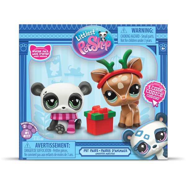 Littlest Pet Shop Pet Pairs Holiday Edition (Bild 1 von 3)