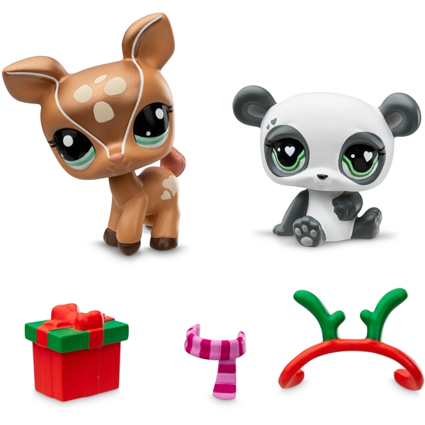 Littlest Pet Shop Pet Pairs Holiday Edition (Bild 2 von 3)