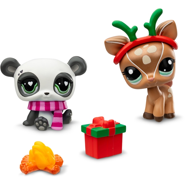 Littlest Pet Shop Pet Pairs Holiday Edition (Bild 3 von 3)