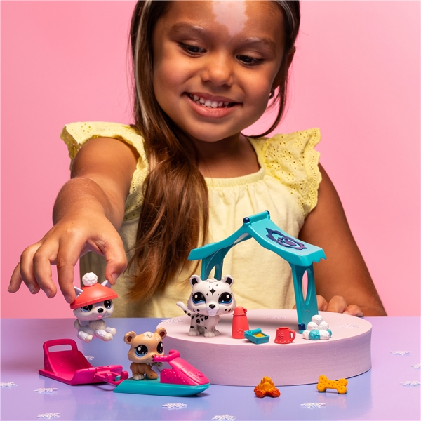 Littlest Pet Shop Schneetag-Spielset (Bild 3 von 4)