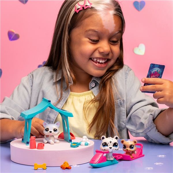 Littlest Pet Shop Schneetag-Spielset (Bild 4 von 4)
