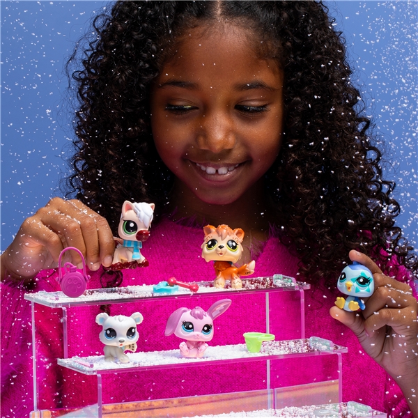 Littlest Pet Shop Winter Besties Sammler 5er-Pack (Bild 3 von 4)