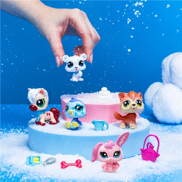 Littlest Pet Shop Winter Besties Sammler 5er-Pack (Bild 4 von 4)