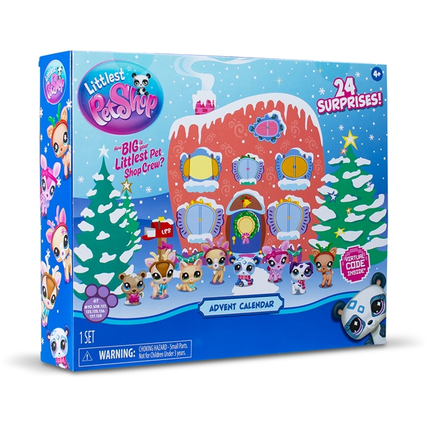 Littlest Pet Shop Adventskalender 2024 (Bild 1 von 4)