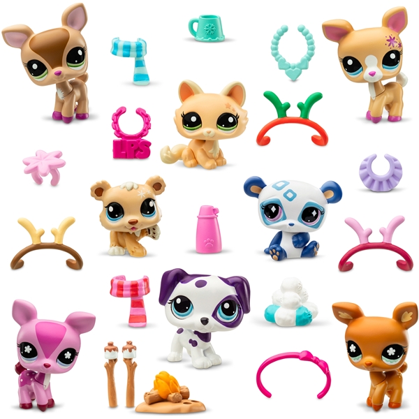 Littlest Pet Shop Adventskalender 2024 (Bild 2 von 4)