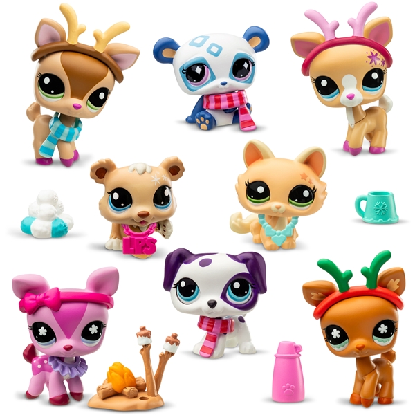 Littlest Pet Shop Adventskalender 2024 (Bild 3 von 4)