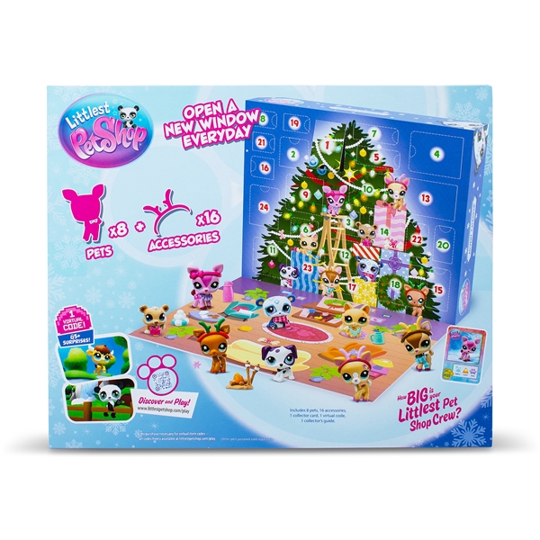 Littlest Pet Shop Adventskalender 2024 (Bild 4 von 4)