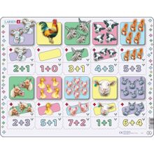 Puzzle 20 Teile Addition