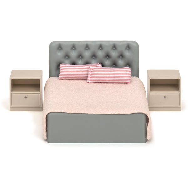 Lundby Basic Schlafzimmer-Set (Bild 1 von 2)
