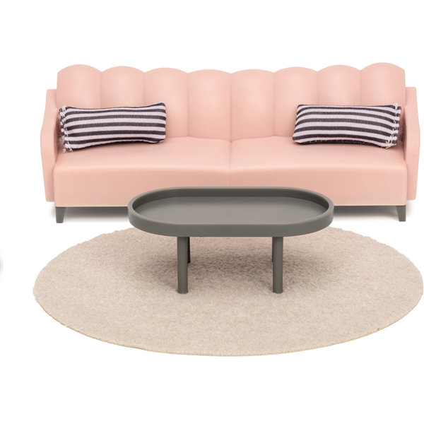 Lundby Basic Wohnzimmer-Set (Bild 1 von 3)