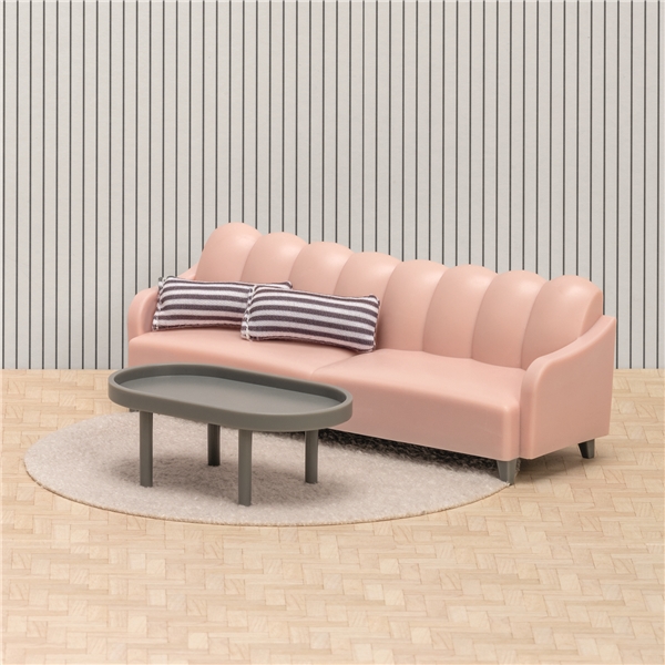 Lundby Basic Wohnzimmer-Set (Bild 2 von 3)