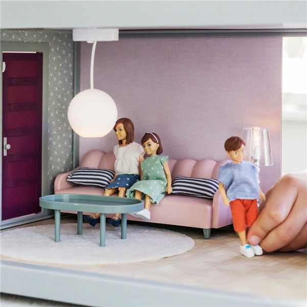 Lundby Basic Wohnzimmer-Set (Bild 3 von 3)