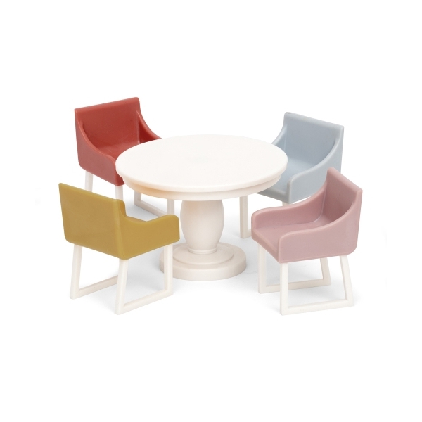 Lundby Basic Esszimmer-Set (Bild 1 von 3)