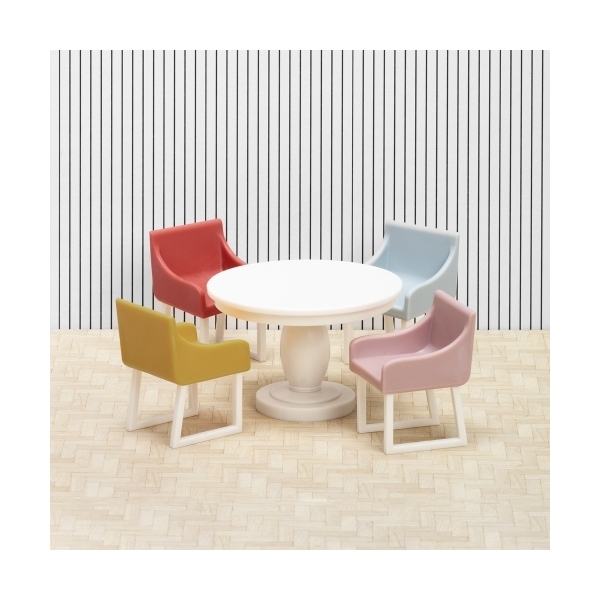 Lundby Basic Esszimmer-Set (Bild 2 von 3)