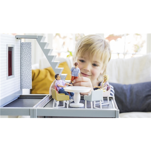 Lundby Basic Esszimmer-Set (Bild 3 von 3)