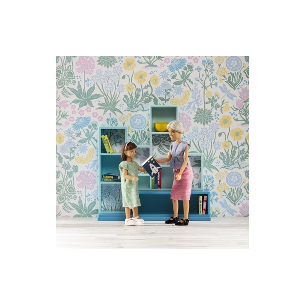 Lundby Bücherregal-Set (Bild 2 von 2)