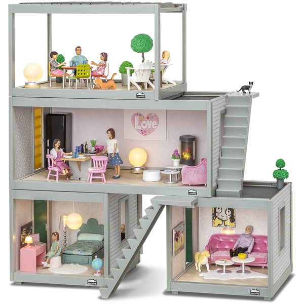 Lundby Zimmer 44 cm (Bild 7 von 7)