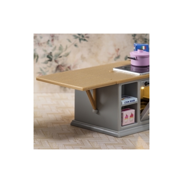 Lundby Herd + Kühlschrank-Set (Bild 3 von 5)