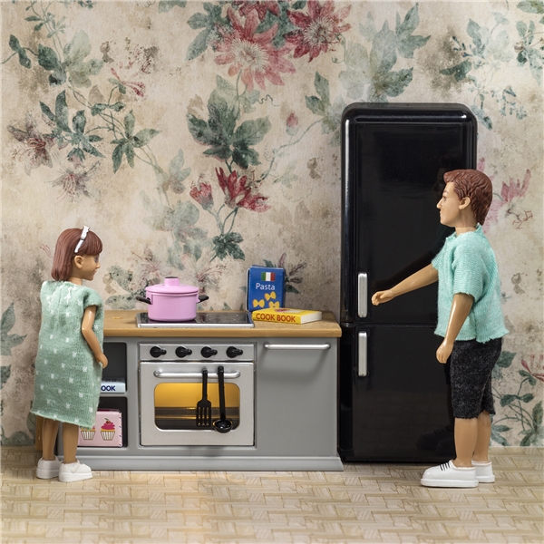 Lundby Herd + Kühlschrank-Set (Bild 5 von 5)