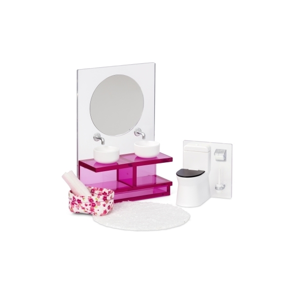 Lundby Badezimmermöbel-Set (Bild 1 von 5)
