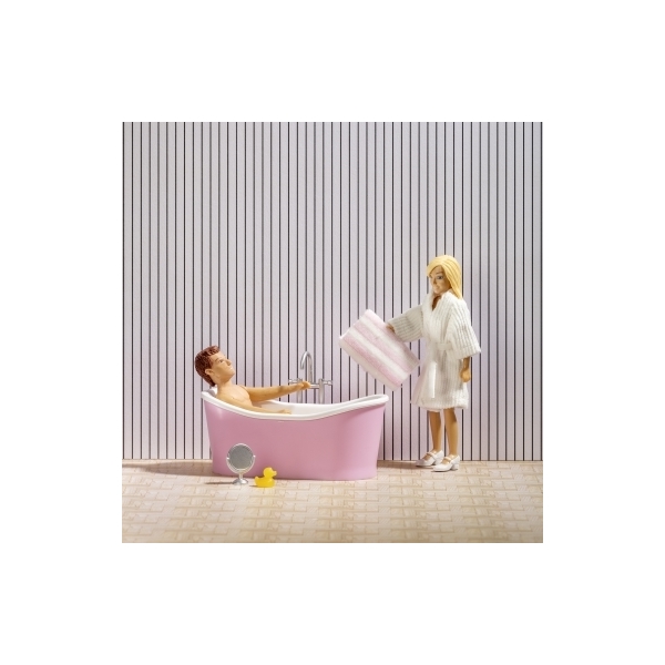 Lundby Badewannenset (Bild 2 von 2)