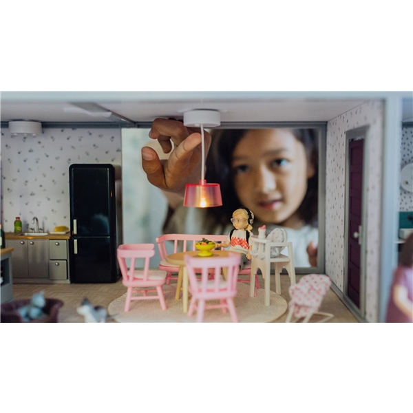 Lundby 2 Deckenlampen Batterie (Bild 3 von 3)