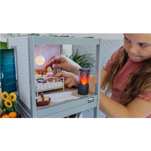Lundby Messingbett (Bild 5 von 5)