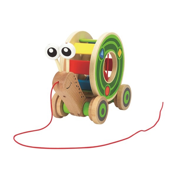 Hape Walk-A-Long Schnecke (Bild 2 von 5)