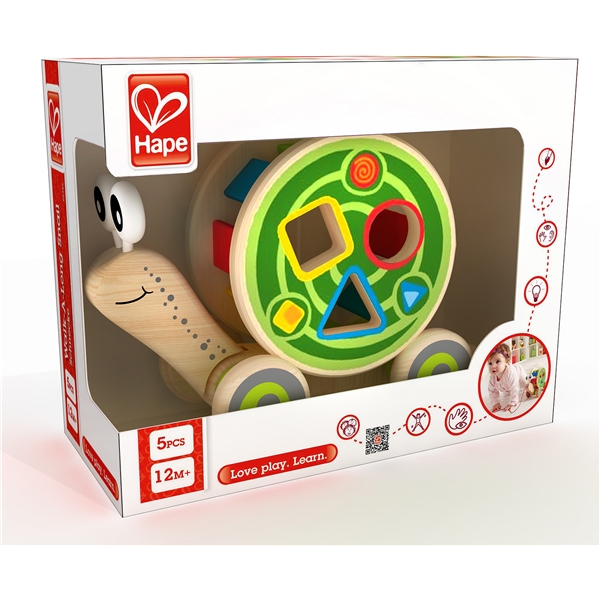Hape Walk-A-Long Schnecke (Bild 5 von 5)