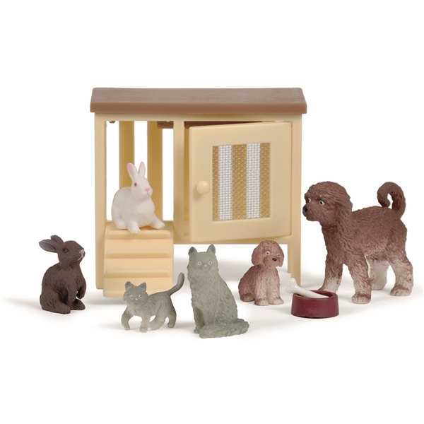 Lundby Haustiere (Bild 1 von 2)