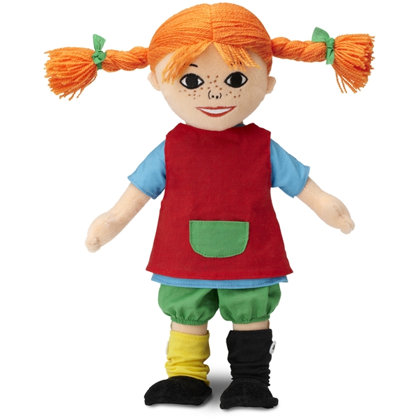 Pippi-Puppe 30 cm (Bild 1 von 3)