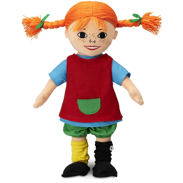 Pippi-Puppe 40 cm (Bild 1 von 3)